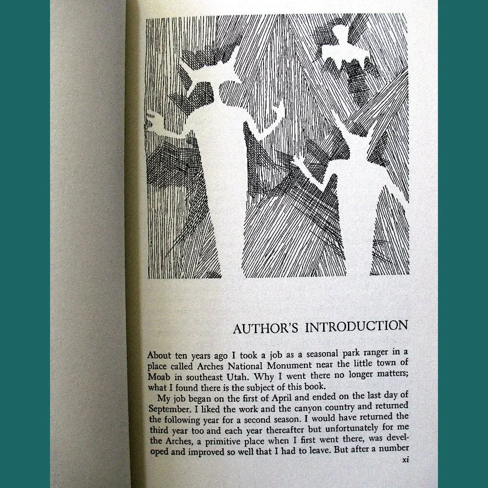 Book - Desert Solitaire: A Season in the Wilderness by Edward Abbey - Picture 3 of 9